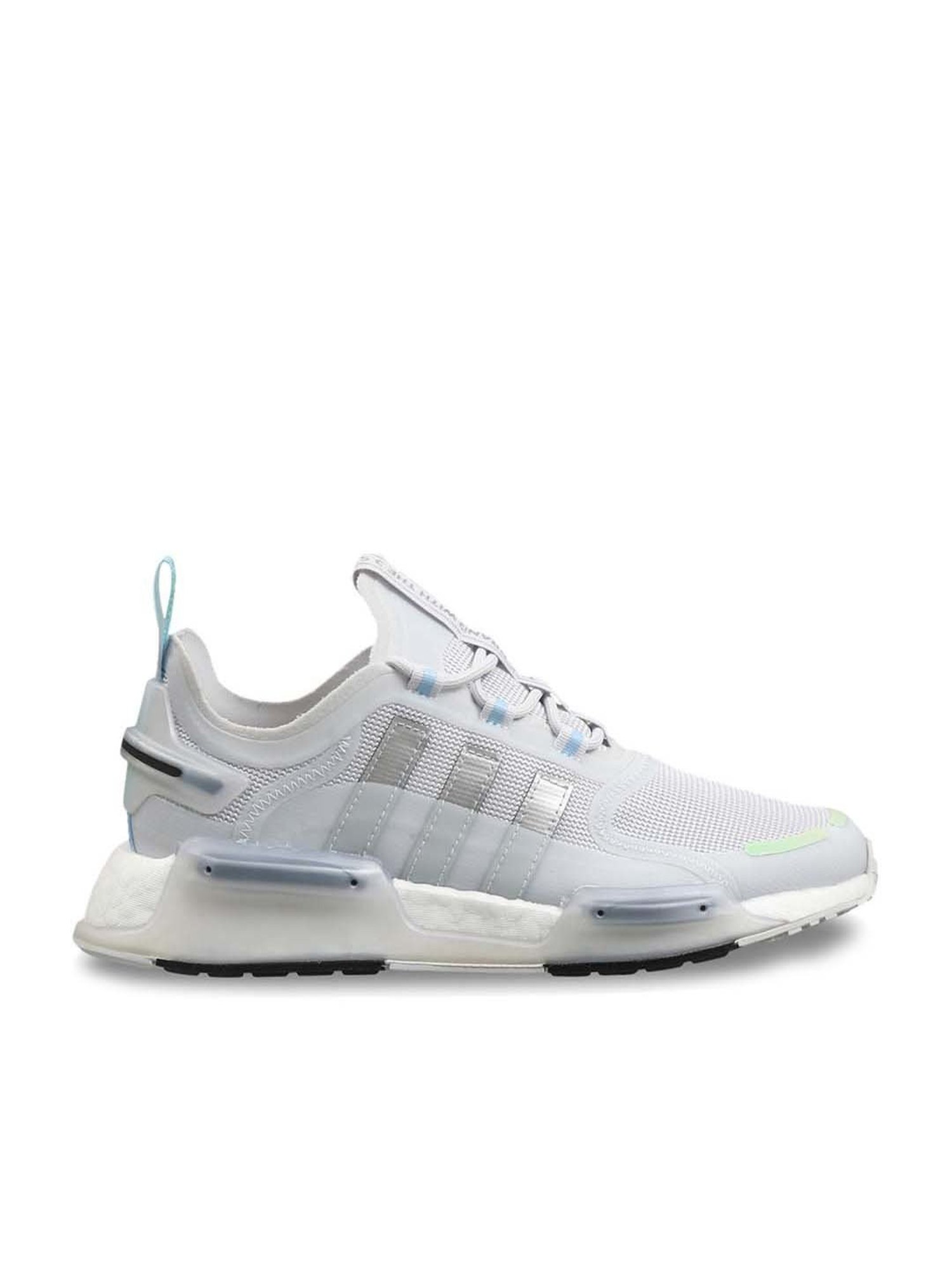 Adidas Originals Women's NMD_R1 V3 EASE W White Sneakers