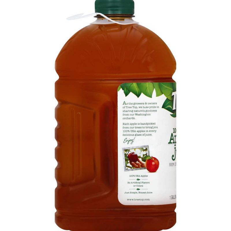 Tree Top 100% Apple Juice Family Size - 128 fl oz Bottle