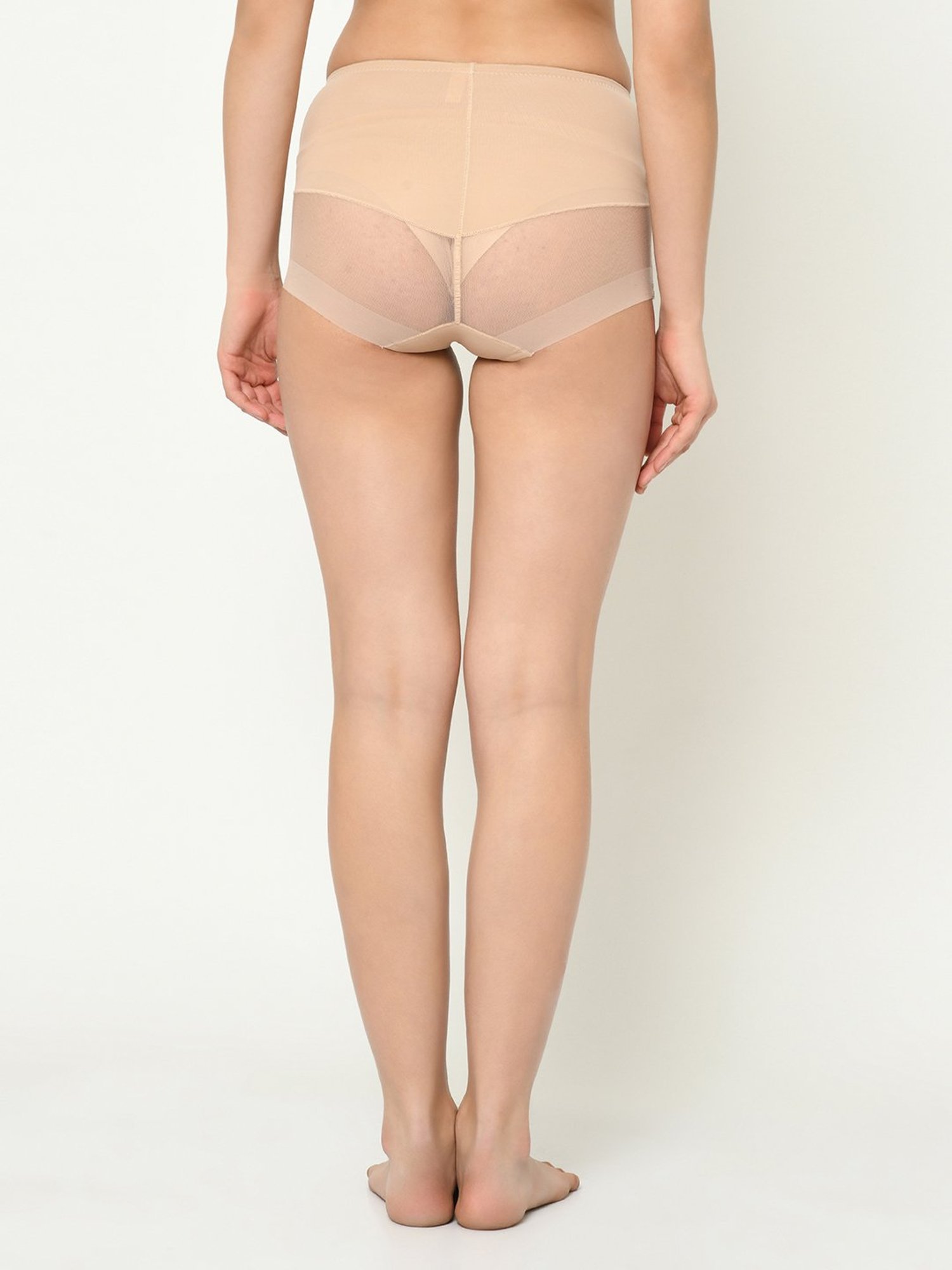 Da Intimo Beige Full Coverage Panty Shaper