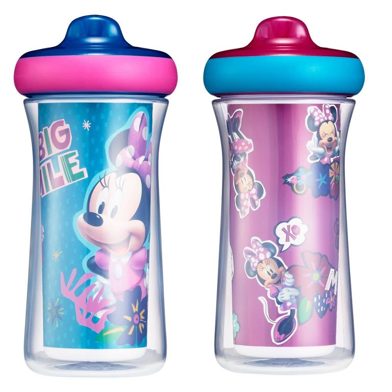 The First Years Disney Minnie Mouse ImaginAction Insulated Hard Spout Sippy Cups - 9oz 2pk