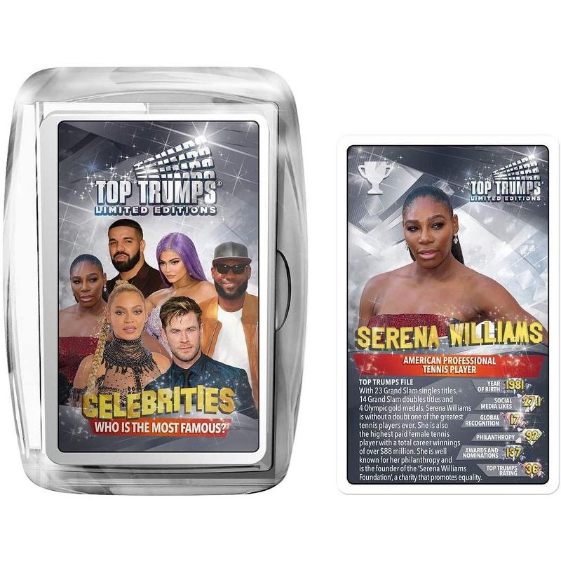 Top Trumps Movie Night Top Trumps Card Game Bundle | Scary Flix | Celebs | Movie Stars