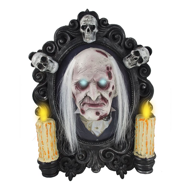 Tekky Drop Down Portrait, Black