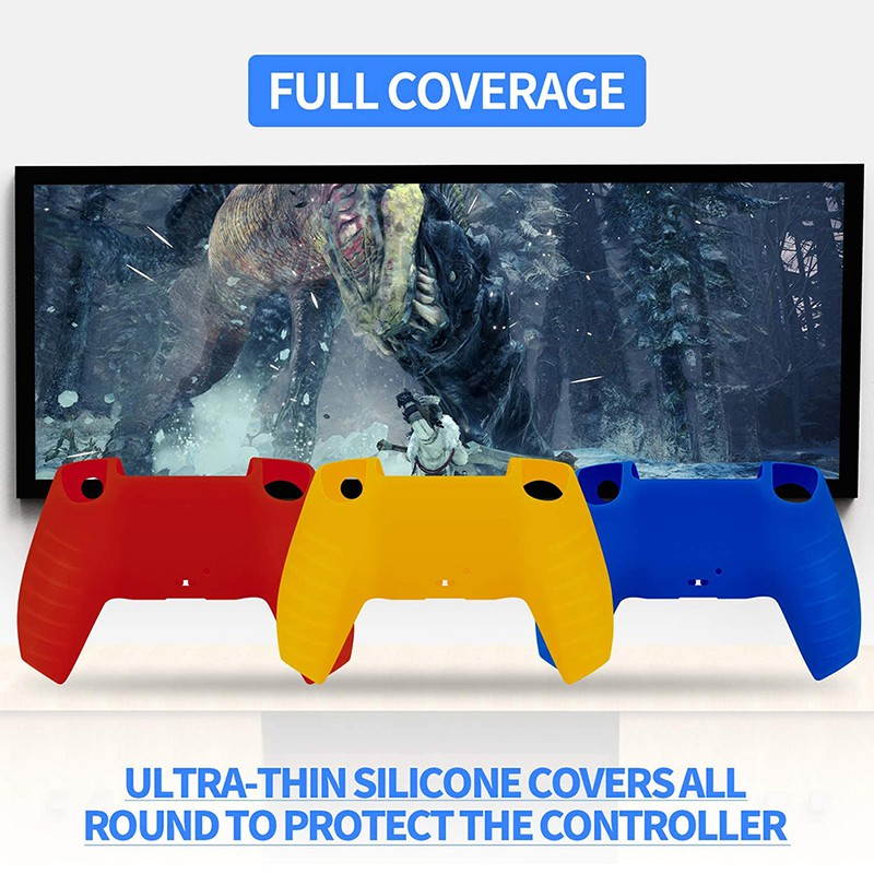 Brightup Dual Charger for PS5 Controller,Wechip Fast Charging Station Charger Dock with LED Indicator Safety Chip Protection Portable Gaming Charging Station Stand, Black