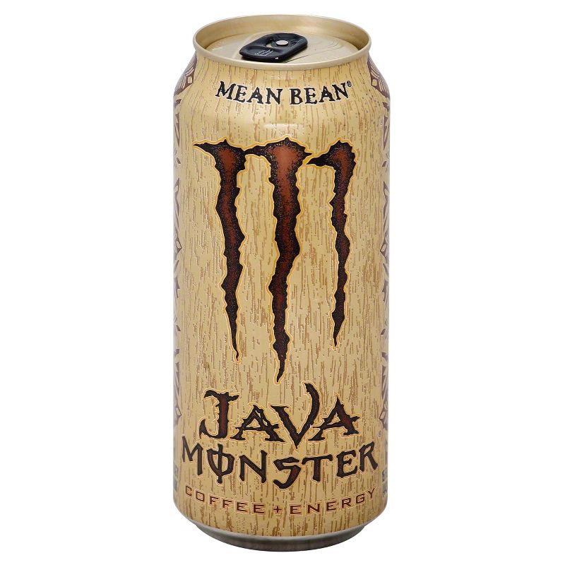 Java Monster, Mean Bean - 15 fl oz Can