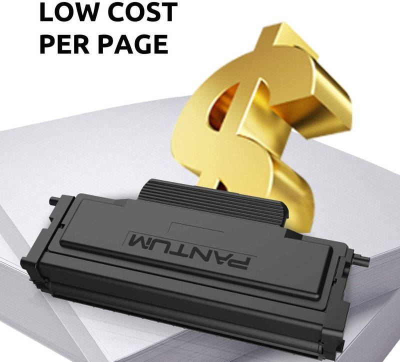 Pantum Genuine TL48A Black Toner Cartridge Work with Pantum M15DW, M29DW Monochrome Laser Printer, Standard Yield, Yields up to 1,500 Pages