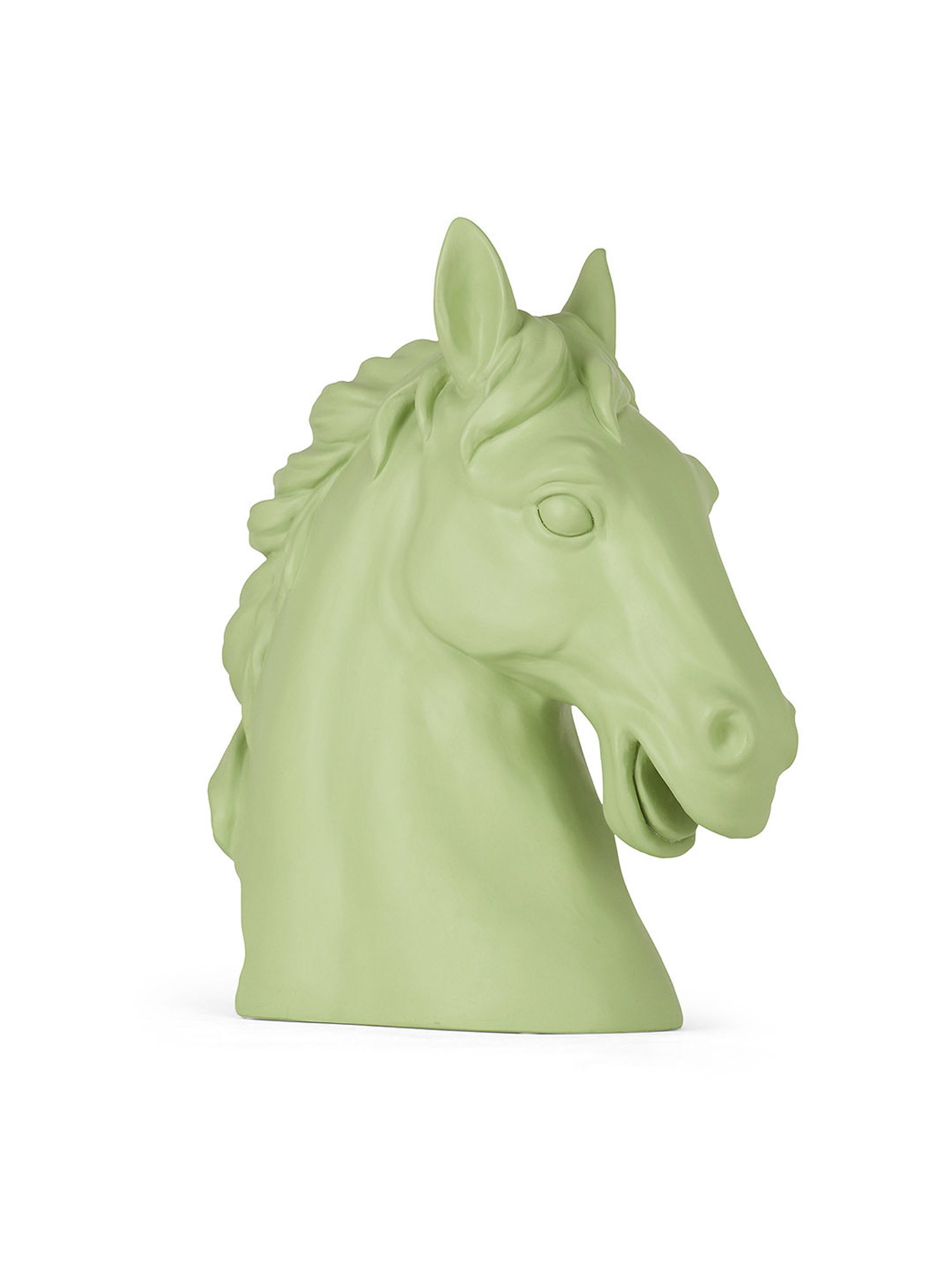 Pure Home and Living Green Polyresin Solid Sculptures and Figurines