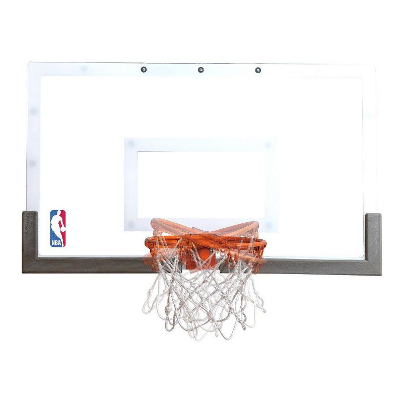 Spalding NBA Breakaway 180 Over-the-Door Basketball Hoop Set