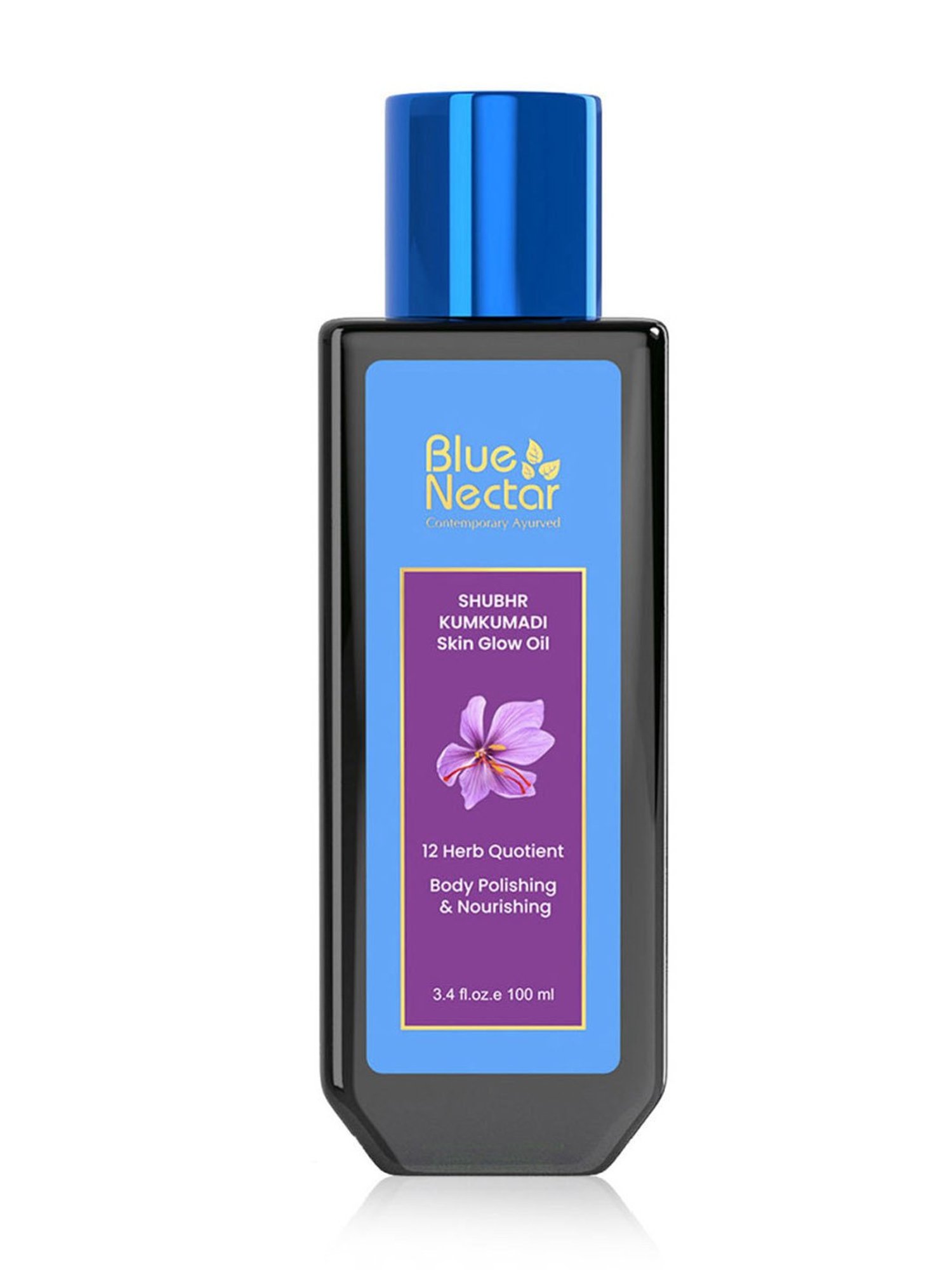 Blue Nectar Shubhr Kumkumadi Skin Glow Oil - 100 ml