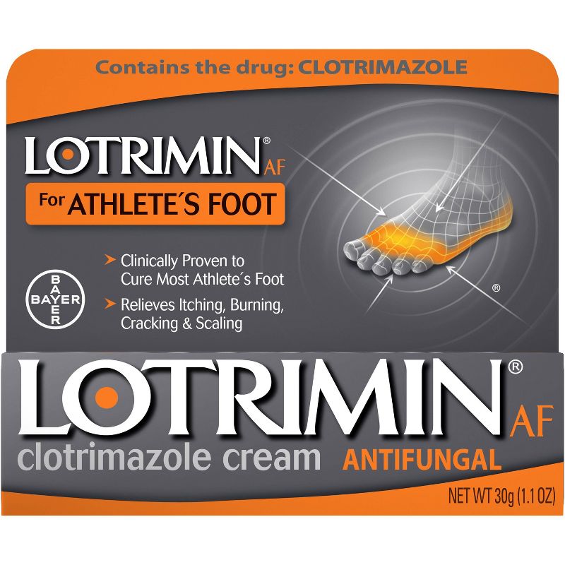Lotrimin Antifungal Treatment Cream - 1.1oz