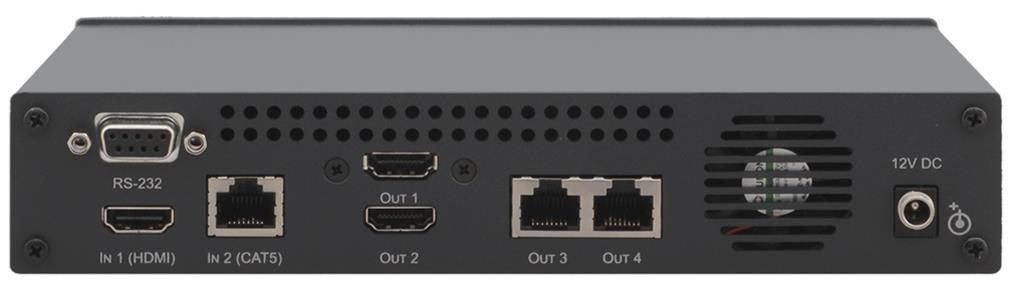 Kramer 2x1:4 (2 HDMI & 2 Twisted PairTransmitter) Distribution Amplifier