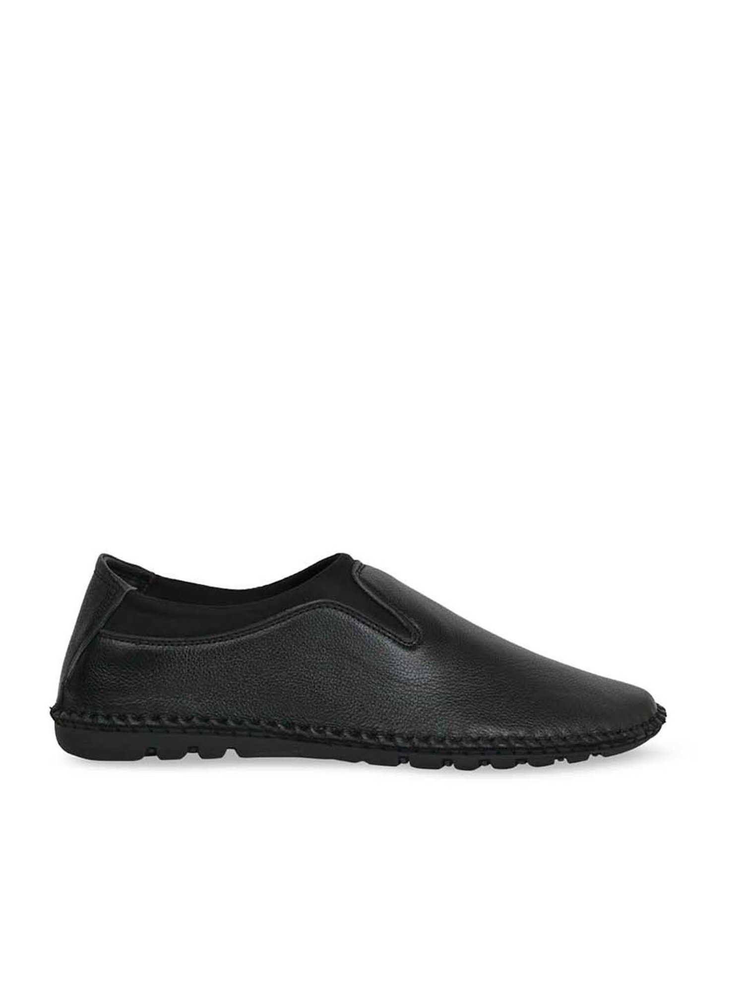 Regal Men's Black Casual Loafers