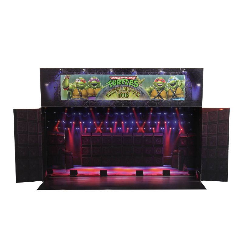 Teenage Mutant Ninja Turtles Musical Mutagen Tour Bundle Figure 4 Pk Tshirt XXL