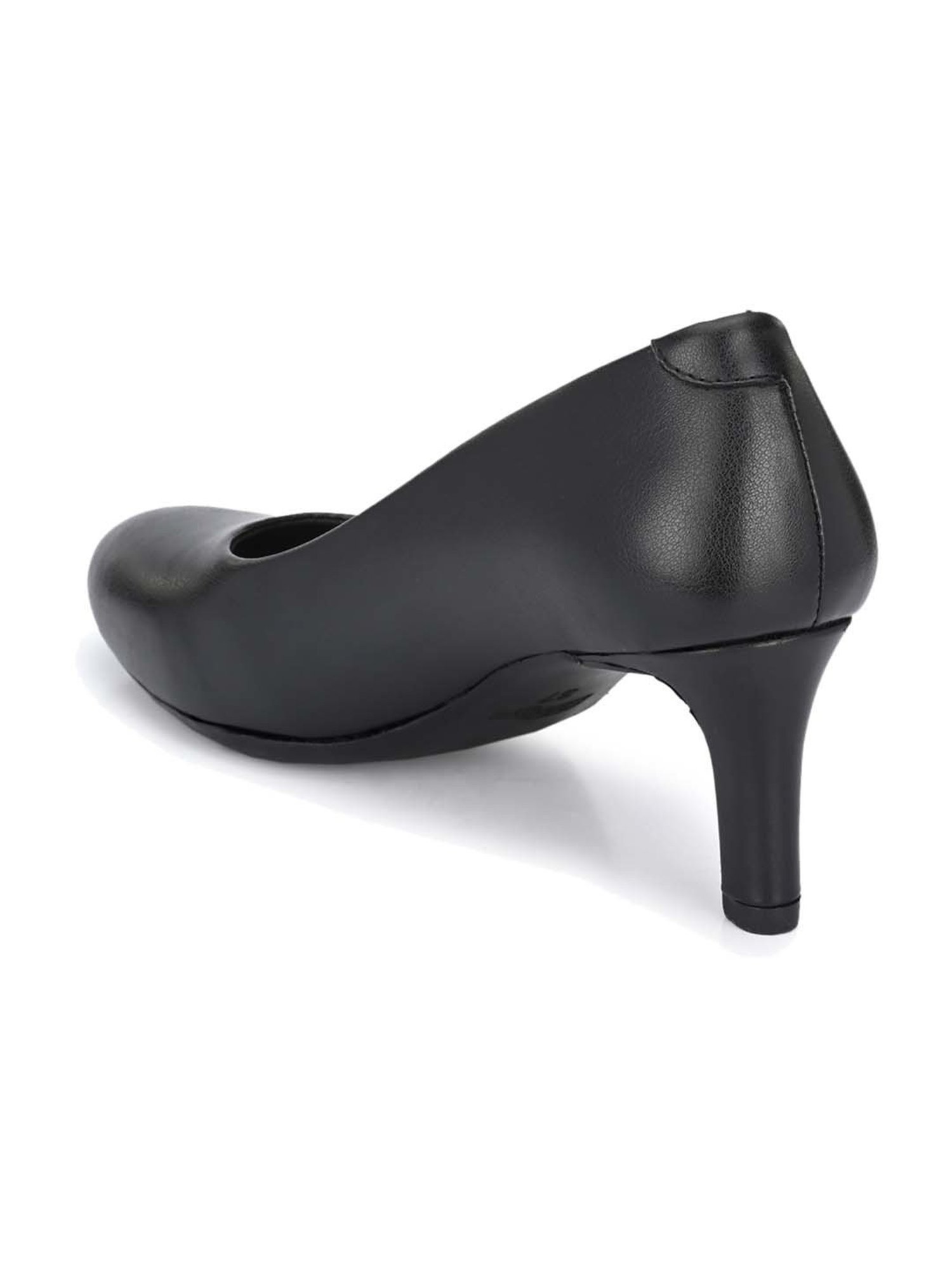 Delize Women's Black Stiletto Pumps