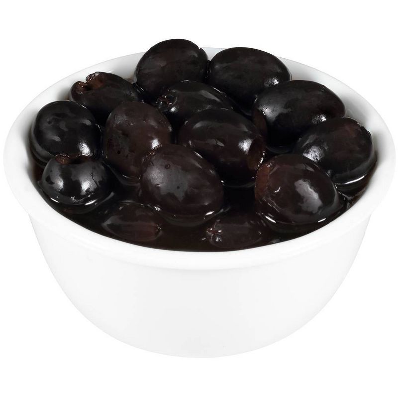 Early California Medium Pitted Ripe Olives - 6oz