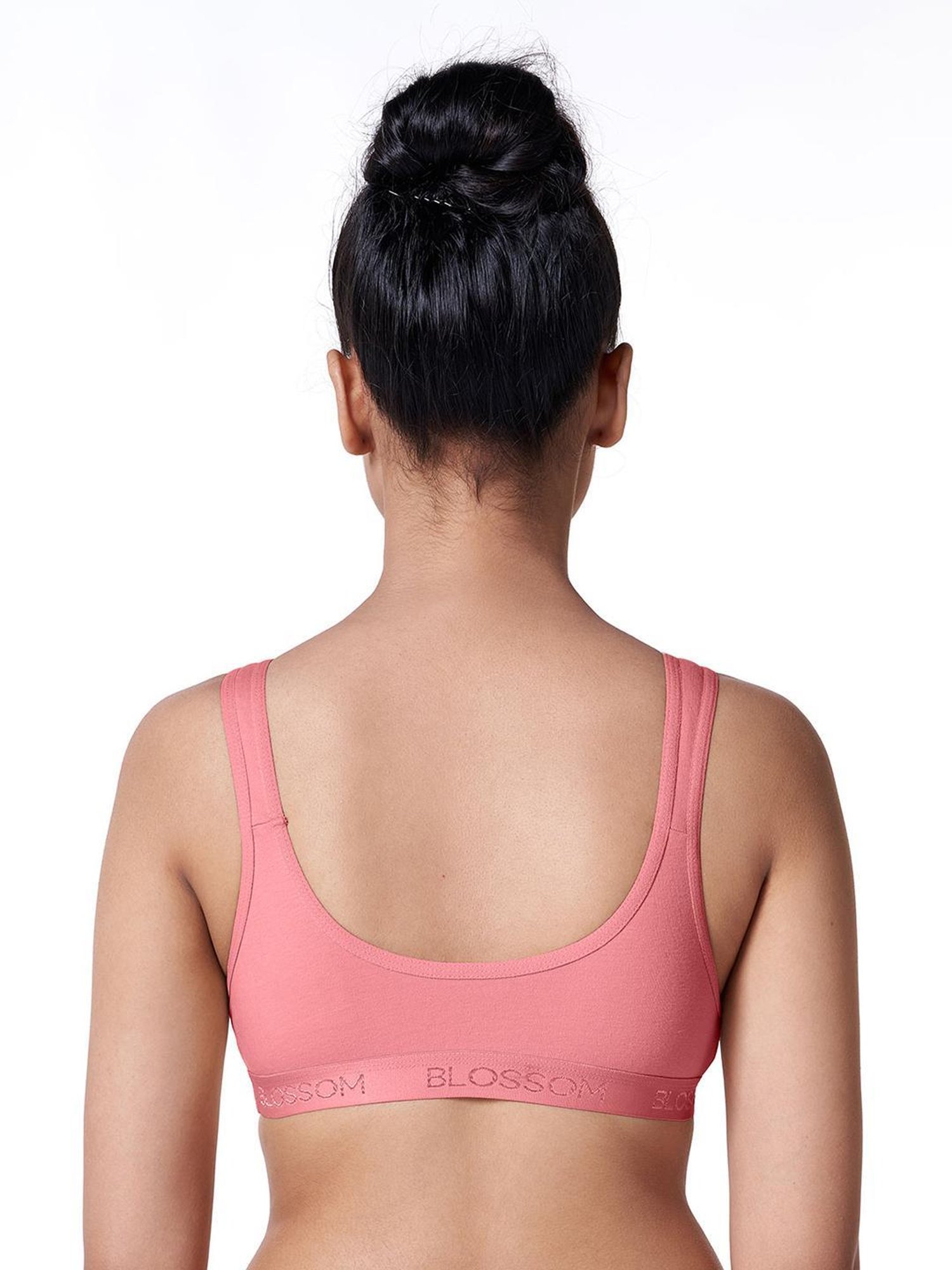 BLOSSOM Pink Full Coverage Sports Bra