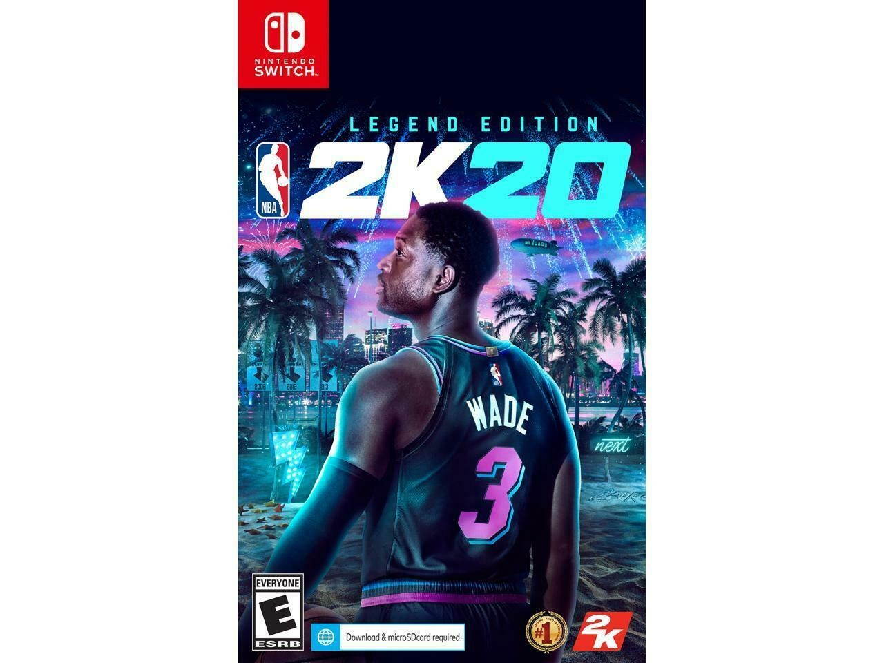 Nba 2K20 Legend EditionNintendo Switch