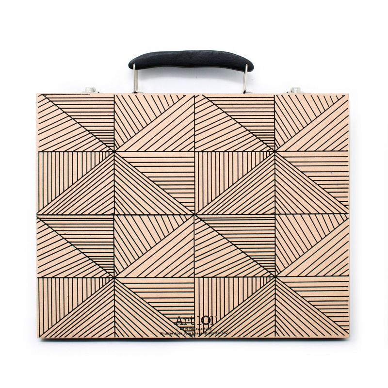 Art 101 Color Your Own Wood Art Set