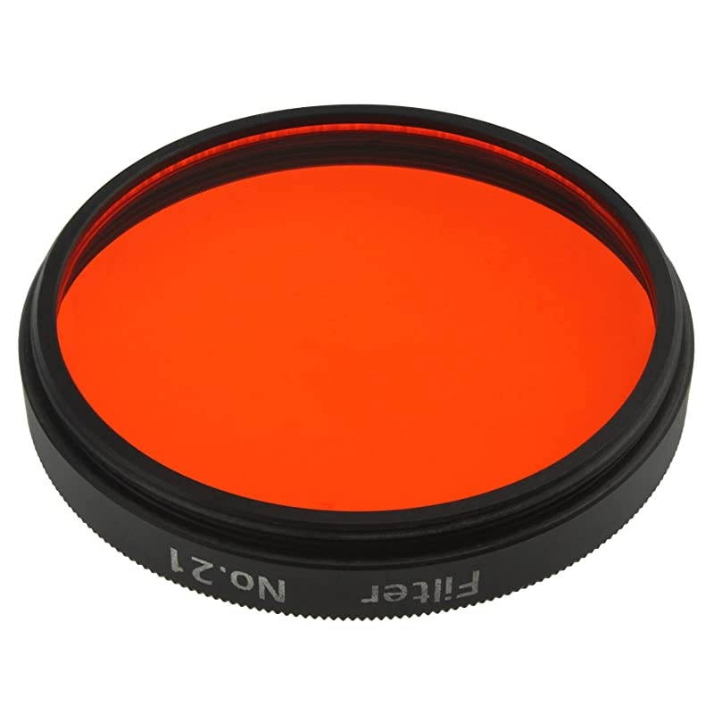 2" Color/Planetary Filter for Telescope - #21 Orange
