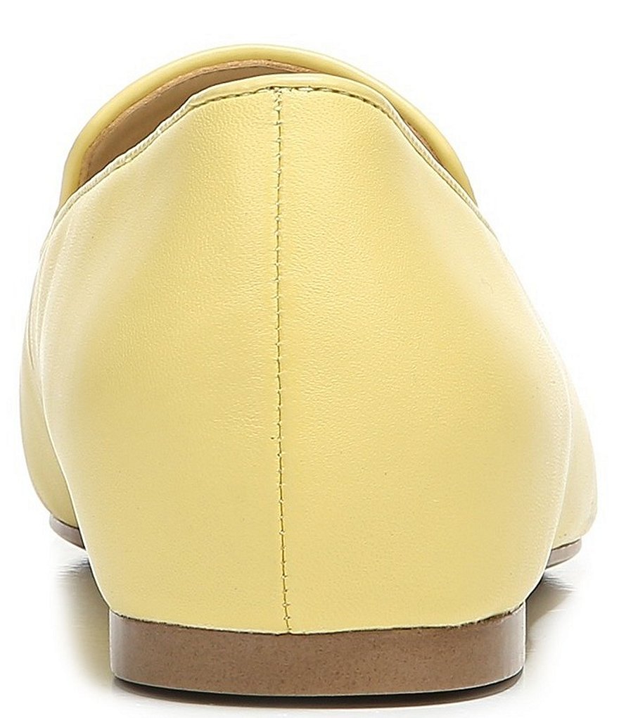 Jack Rogers Blair Pointed Toe Bow Leather Flats