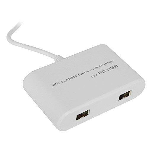 Wii Classic Controller Adapter for PC USB Mayflash