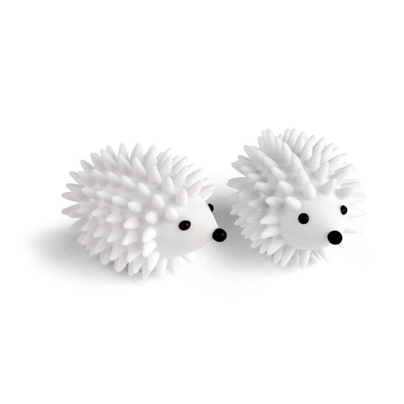 Kikkerland Hedgehog Dryer Buddies White