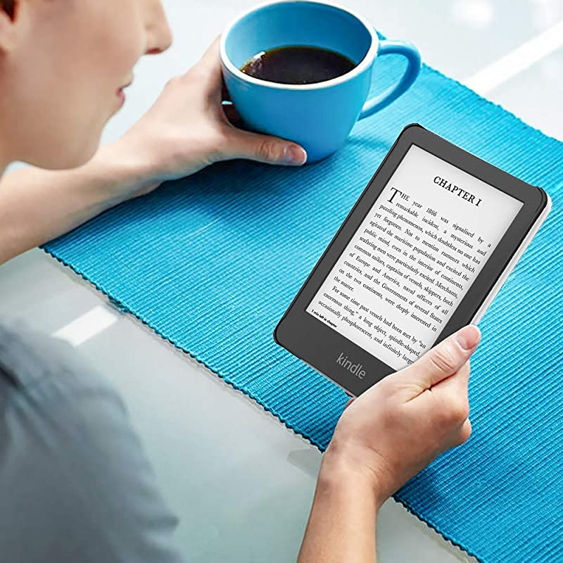 Case for Kindle (10th Generation 2019 Release Only, Model No. J9G29R) , Lightweight Protective Smart Shell Cover with Auto Sleep/Wake (Will not fit Kindle Paperwhite 10th Gen 2018 or Kindle Oasis), A