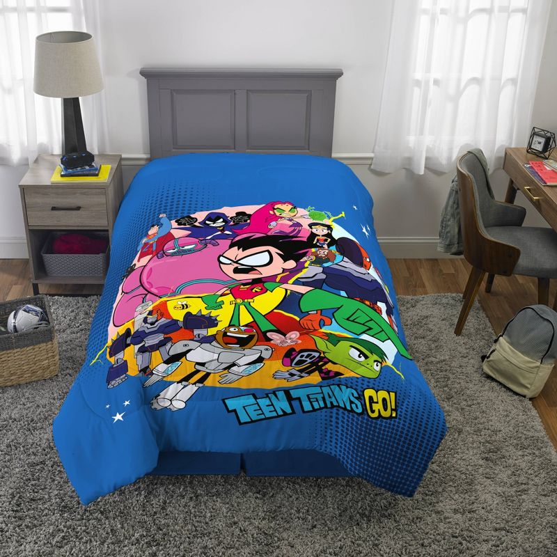 Twin Teen Titans Hollywood Bedding Bundle