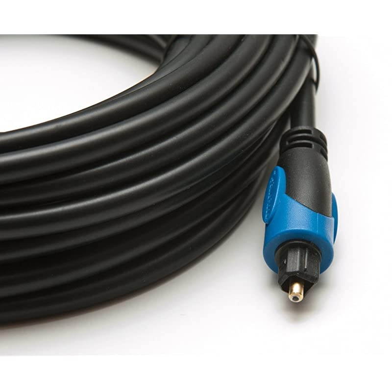 Digital Optical Audio Cable Toslink Cable inWall CL3 Rated 50 Feet