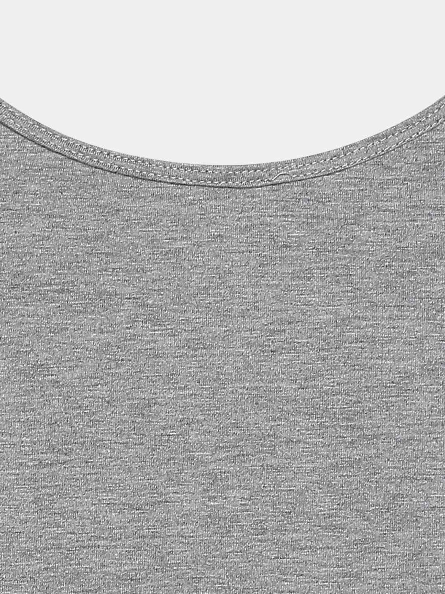 Sillysally Kids Grey Regular Fit Vest