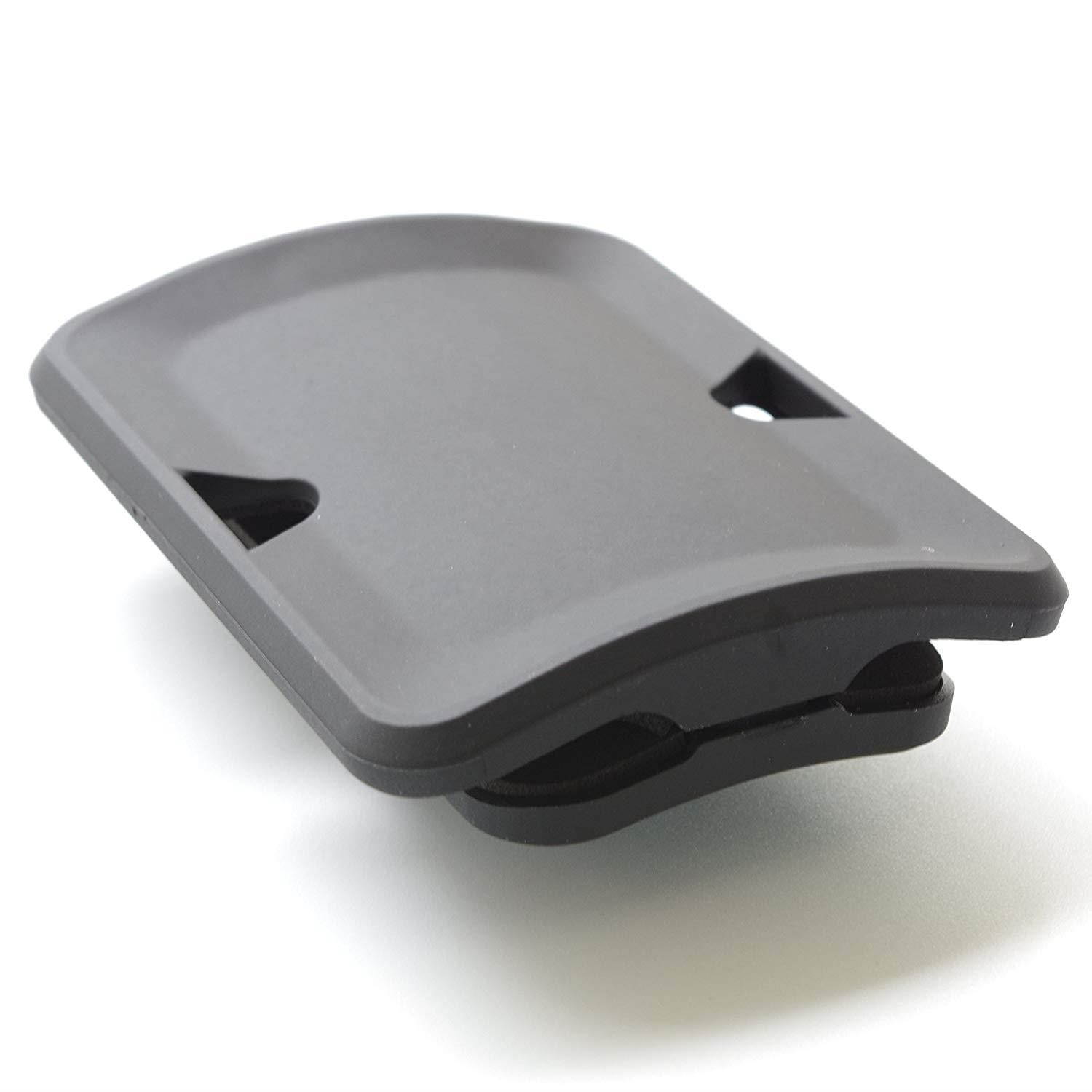 Xcivi Side Mount Clip - Mount Your Phone or Tablet to Your Laptop or Monitor - Dual or Triple Display Bracket Connects Tablet/Smartphone (Black)