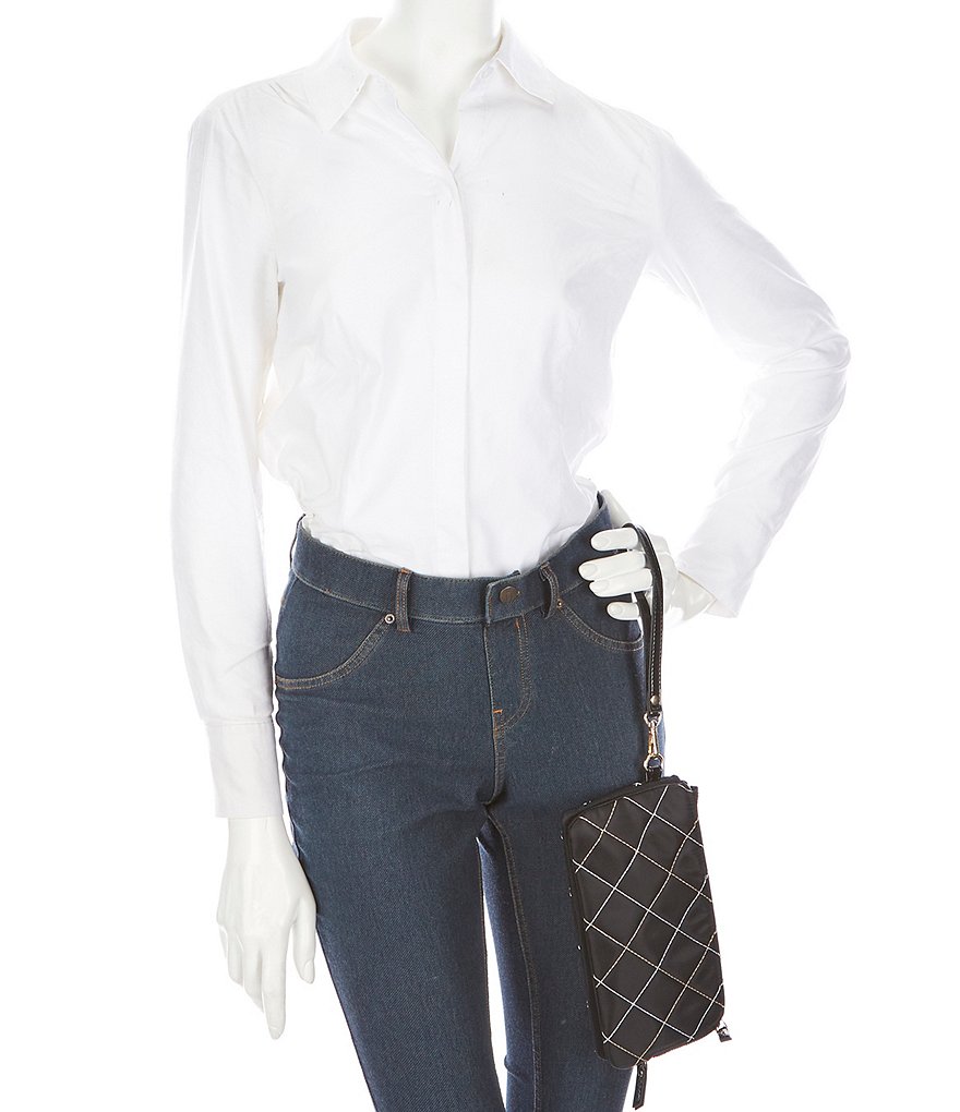 Kate Landry Nylon Wristlet