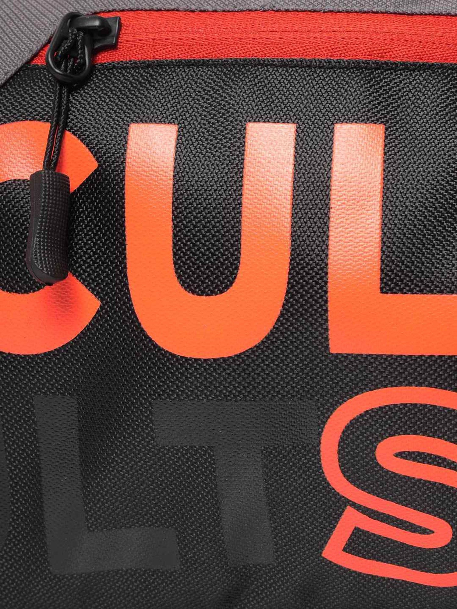 Cultsport Black & Grey Medium Duffle Bag