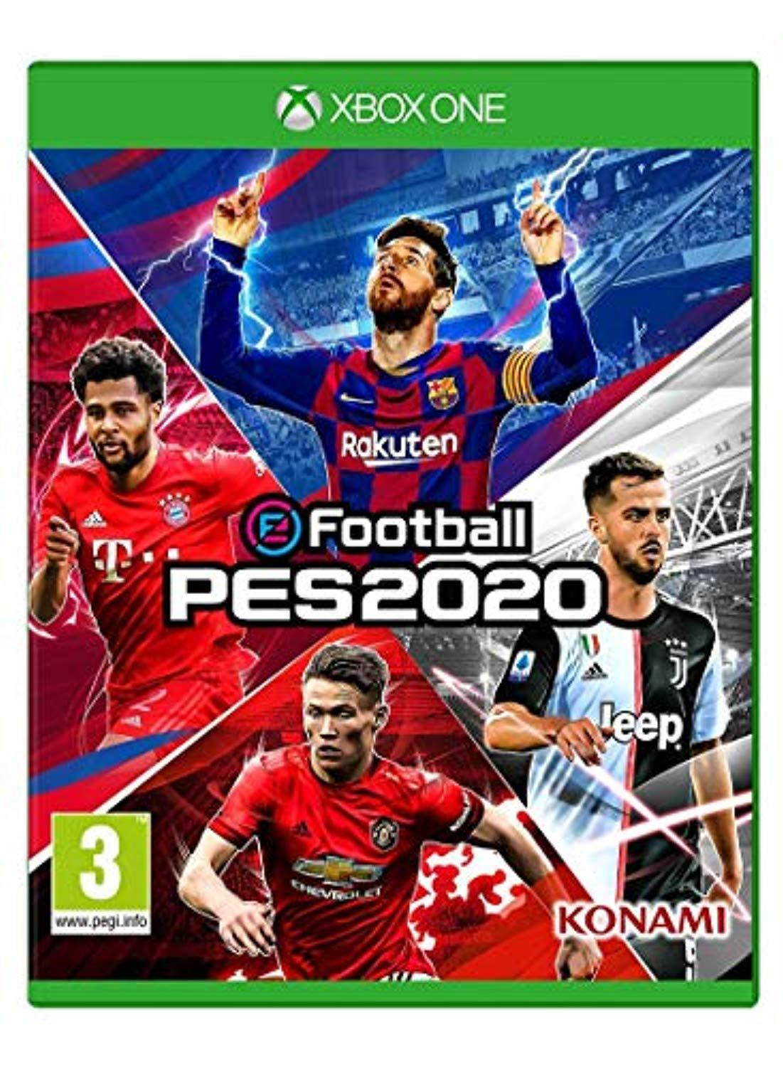 efootball pes 2020 (xbox one)
