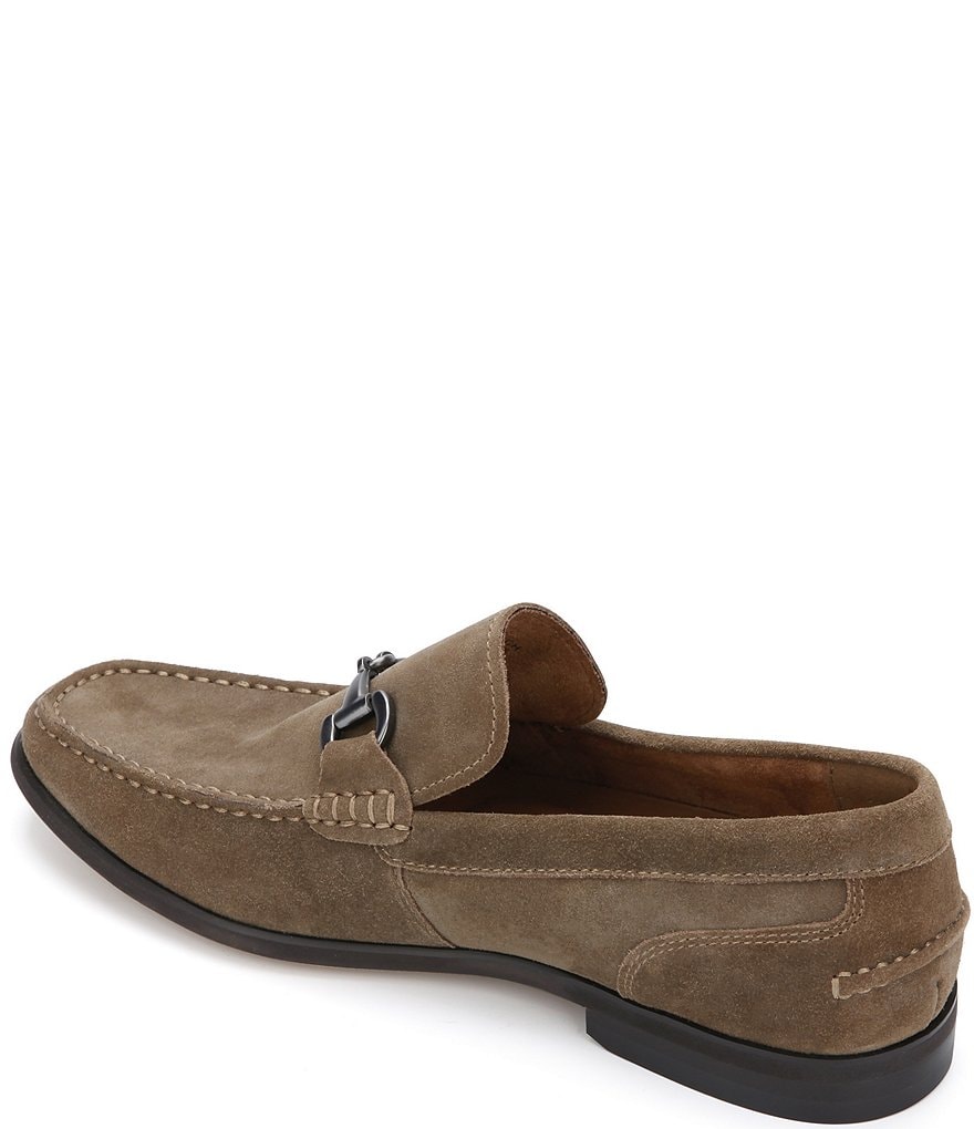 Kenneth Cole Reaction Men's Crespo 2.0 Suede Slip-On Loafers