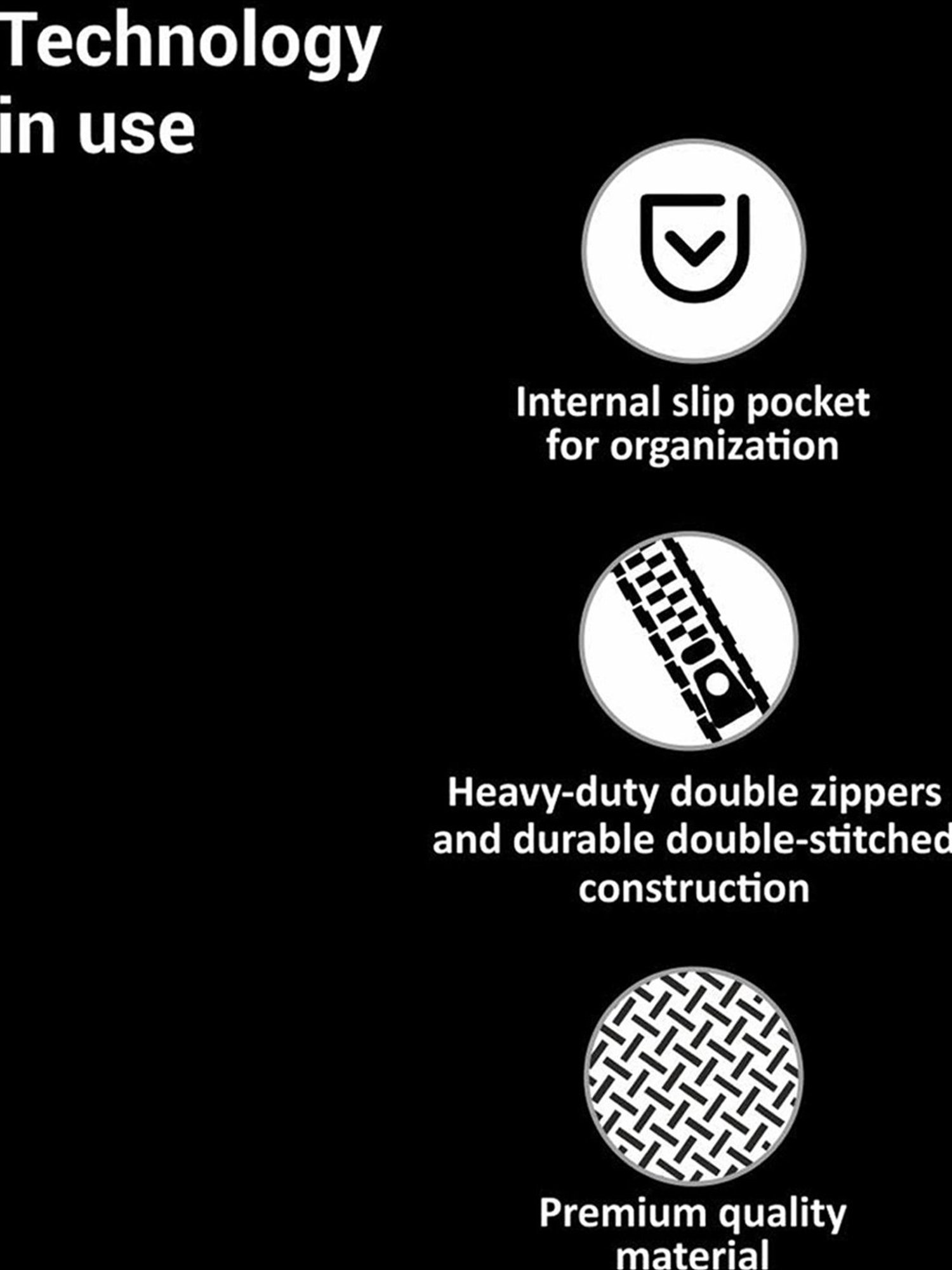 Nivia Beast Gym Bag (Black) Size - Medium