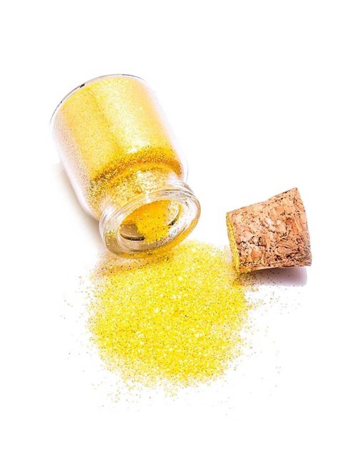 Kingdom Of Lashes Ultra Fine Glitter Tiara Gold - 5 ml