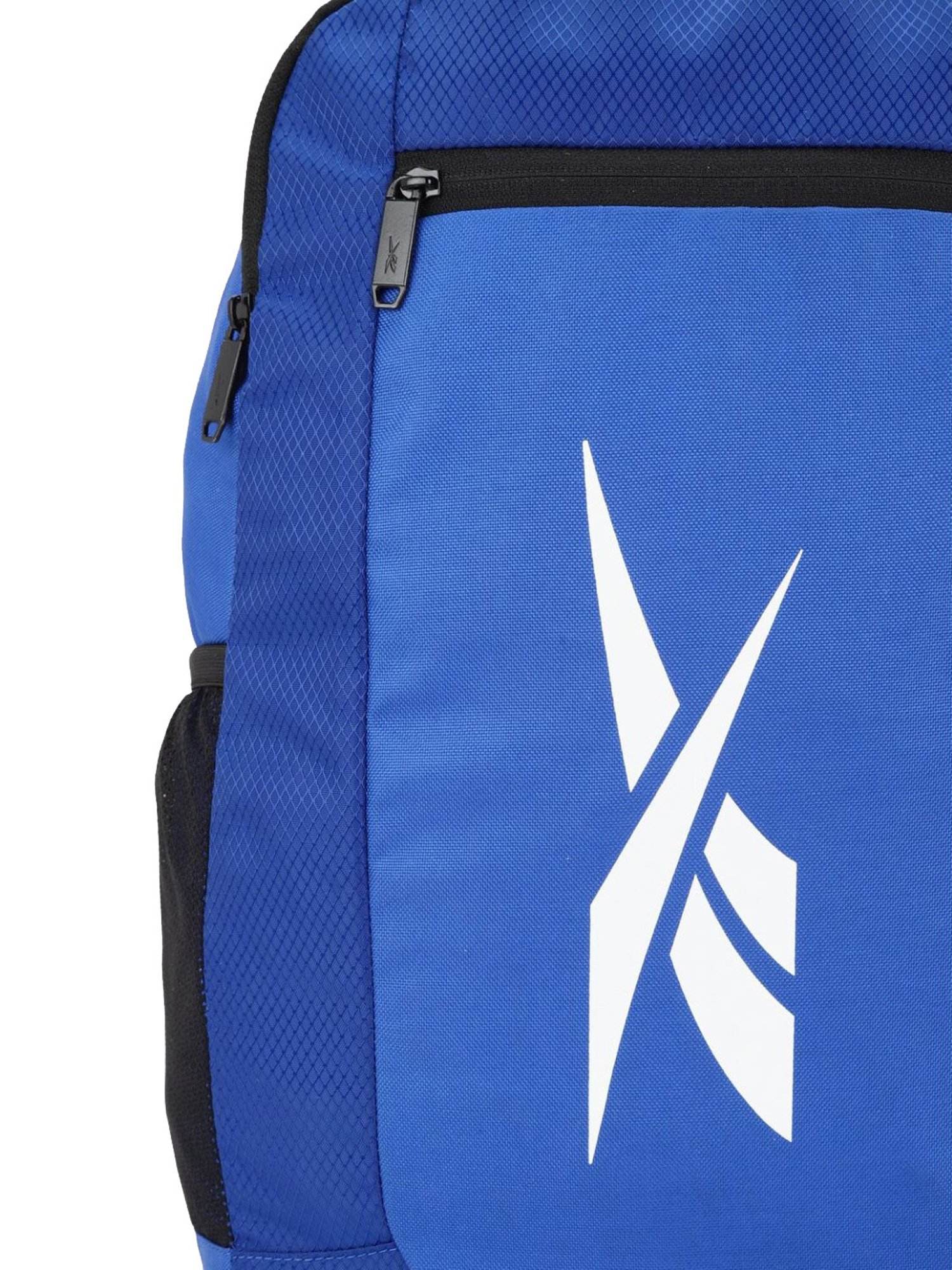 Reebok Blue Polyester Solid Backpack