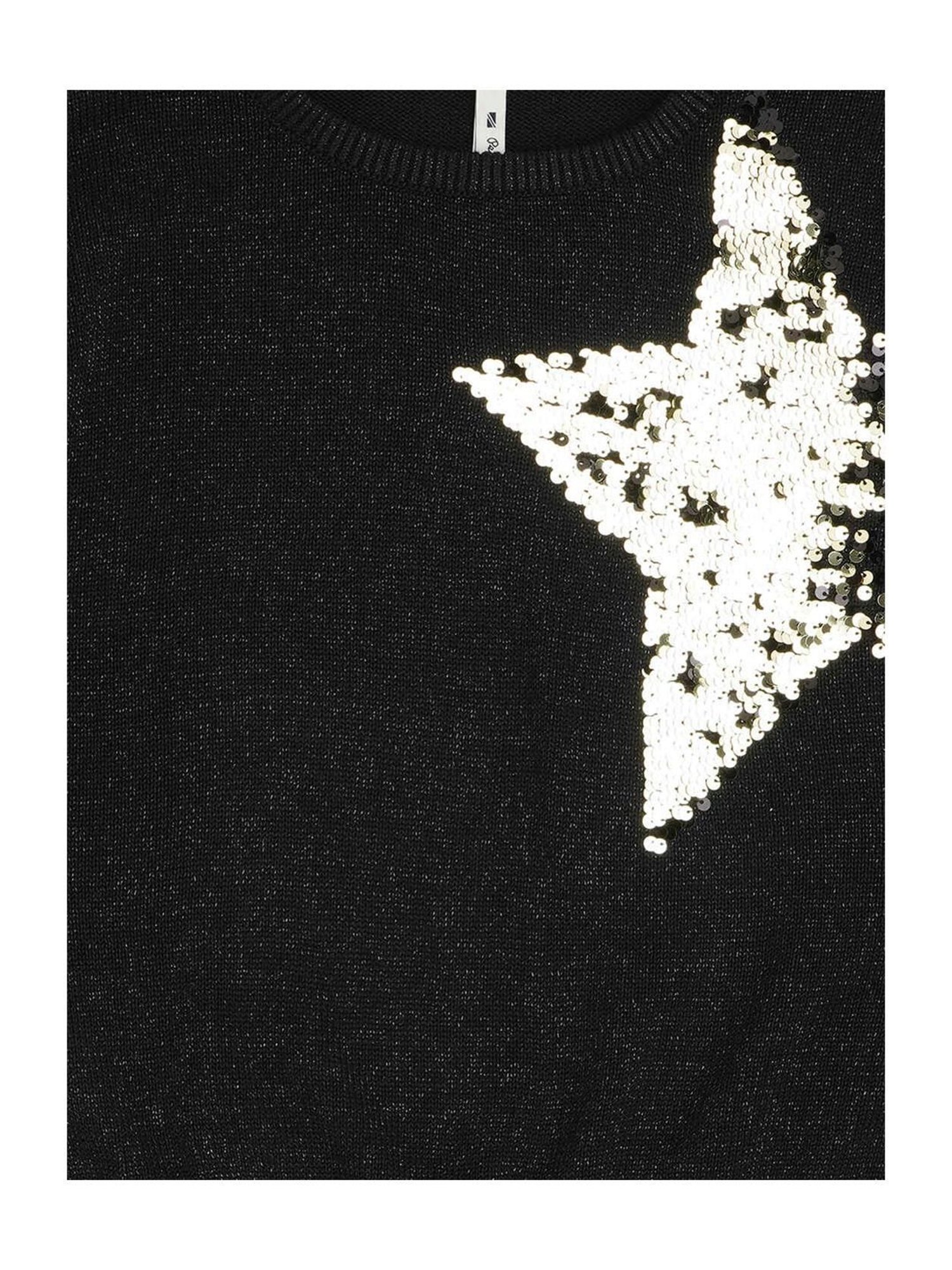 KIDS ONLY Maroon Textured Pattern Full Sleeves Sweater