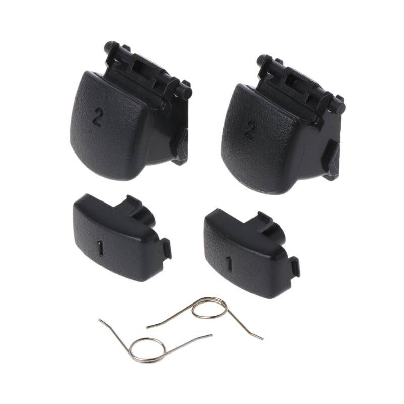 Lejiahong 6Pcs Repair Part L1 R1 L2 R2 Buttons For PS3 Controller Trigger Buttons Springs
