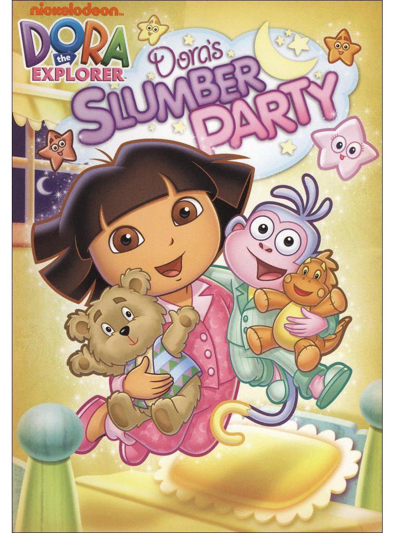 Dora the Explorer: Dora's Slumber Party (DVD)