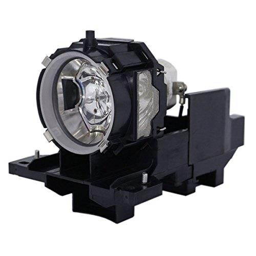 ushio hitachi cpx615 projector replacement lamp with housing powered by ushio