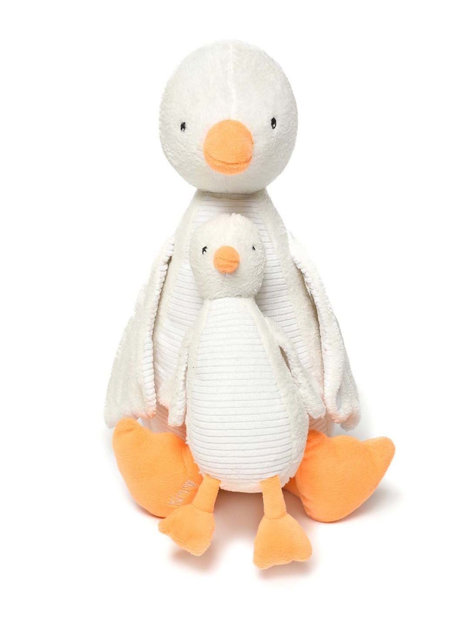 MiArcus Kids White & Orange Kimmy Soft Toy