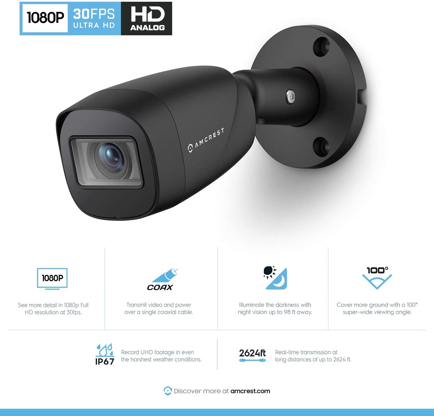 TMEZON 1080P CCTV Camera System 16CH 1080N Lite Surveillance DVR Video Recorder, 16x HD 1920TVL 2.0MP 24leds Indoor Outdoor IR Night IP66 Weatherproof Security System