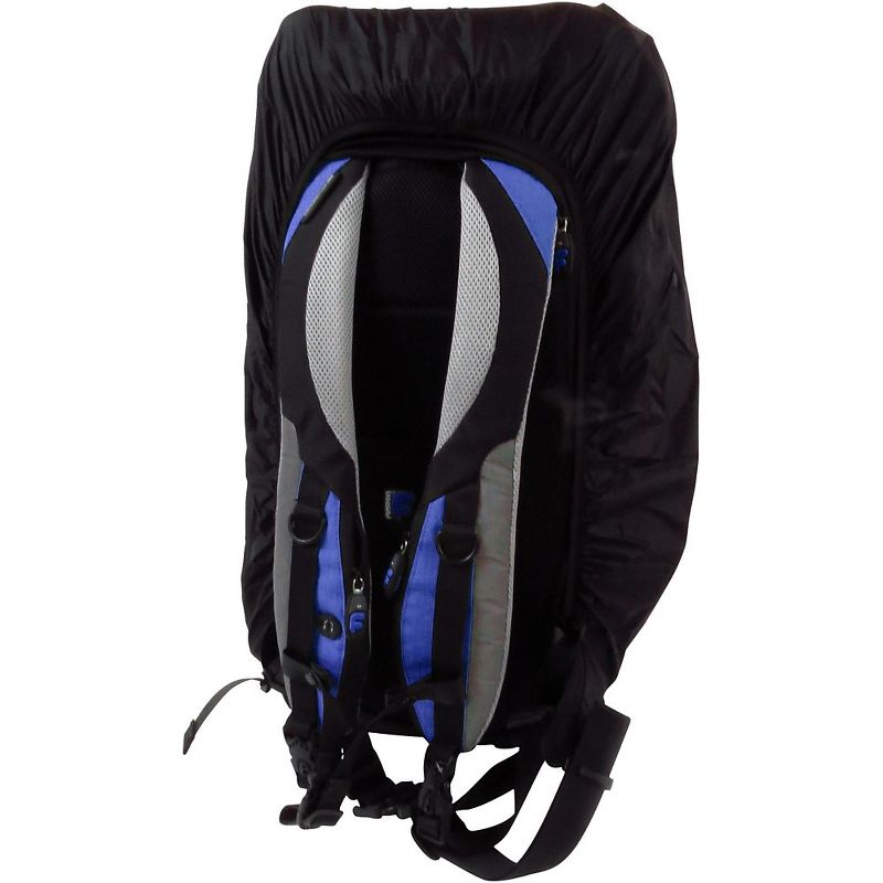 Fusion Premium Triple Trumpet Bag Black and Blue