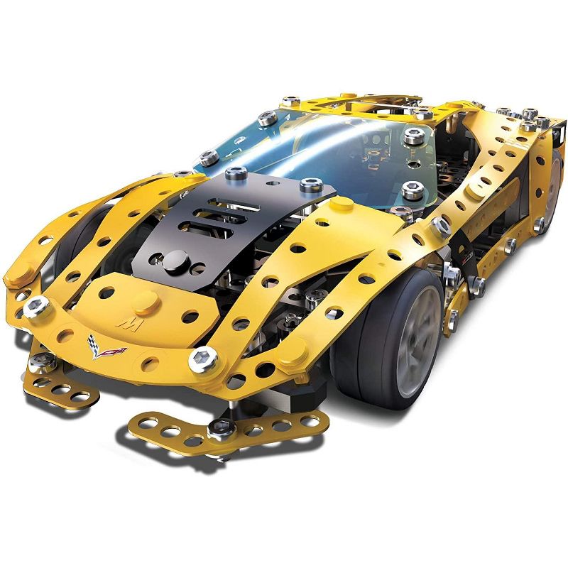 Spin Master Erector by Meccano Chevrolet Corvette Model Building Kit