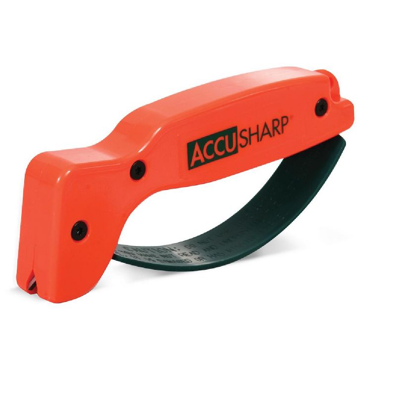AccuSharp Knife and Tool Sharpener 014C Blaze Orange