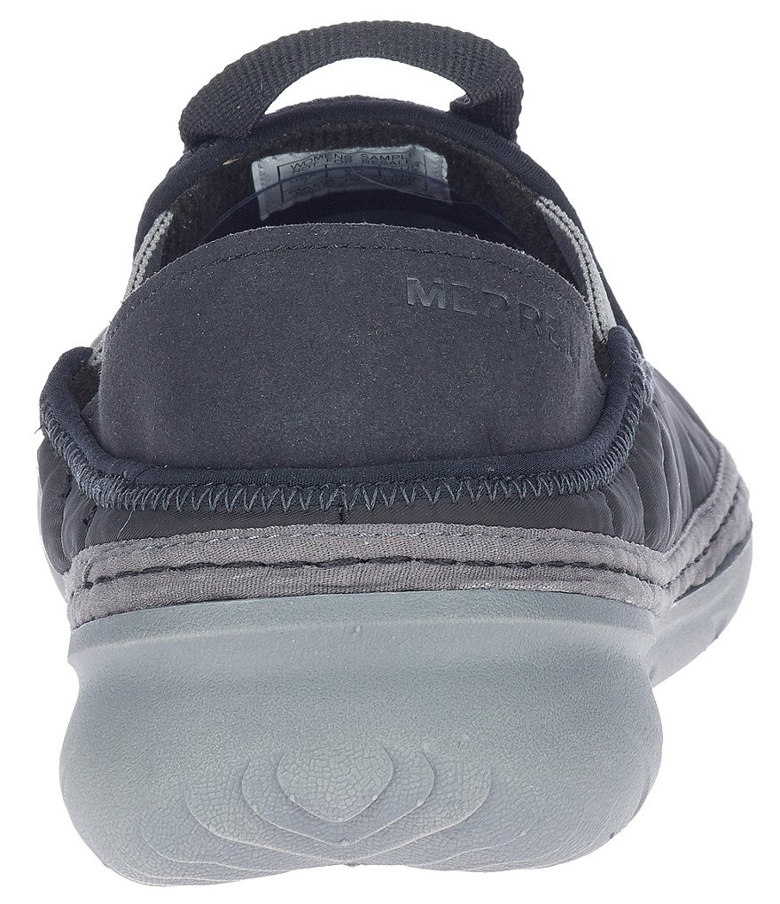 Merrell Hut Moccasin Quilted Nylon Slip-Ons