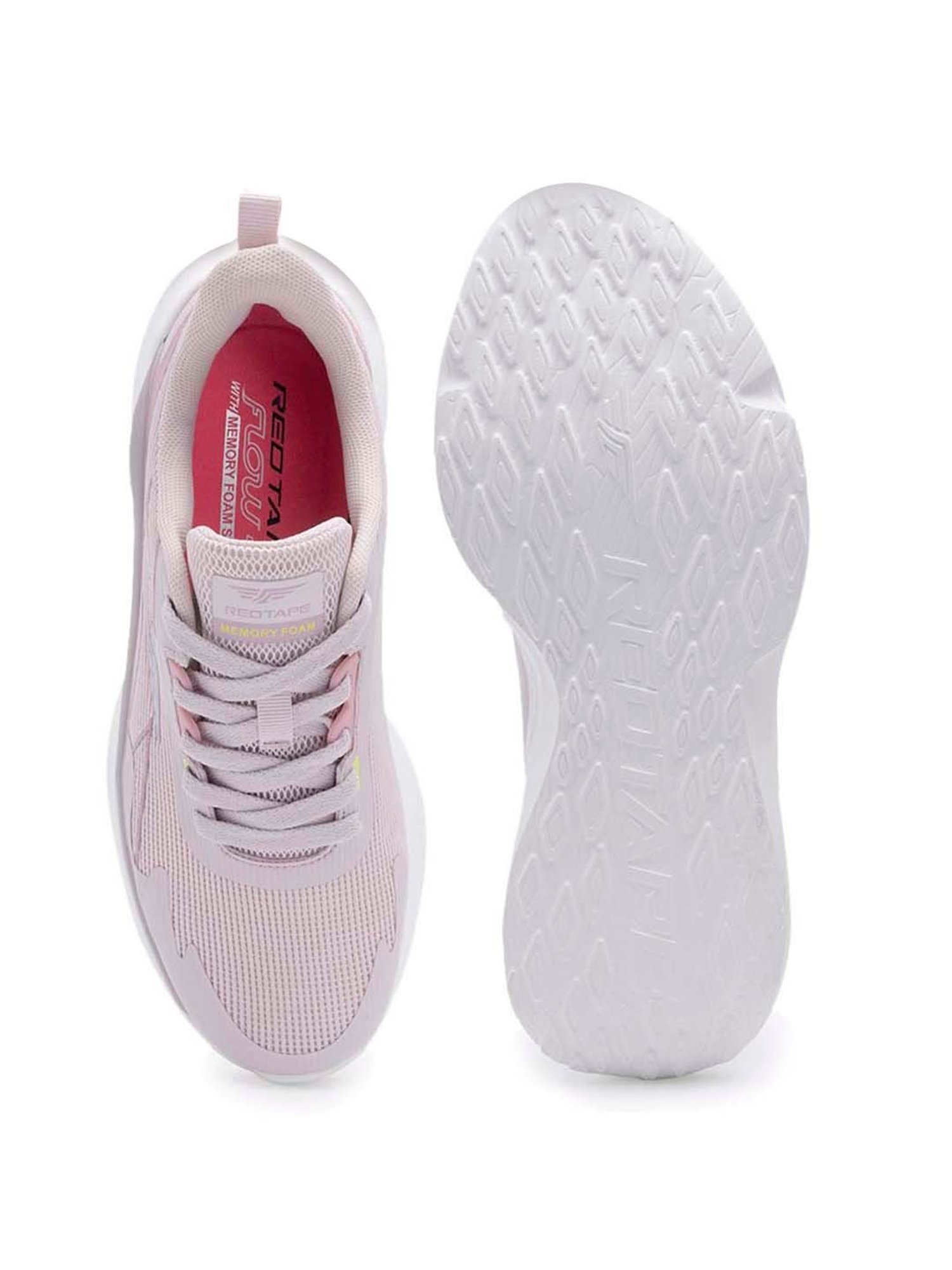 Red Tape Women's Pink Running Shoes