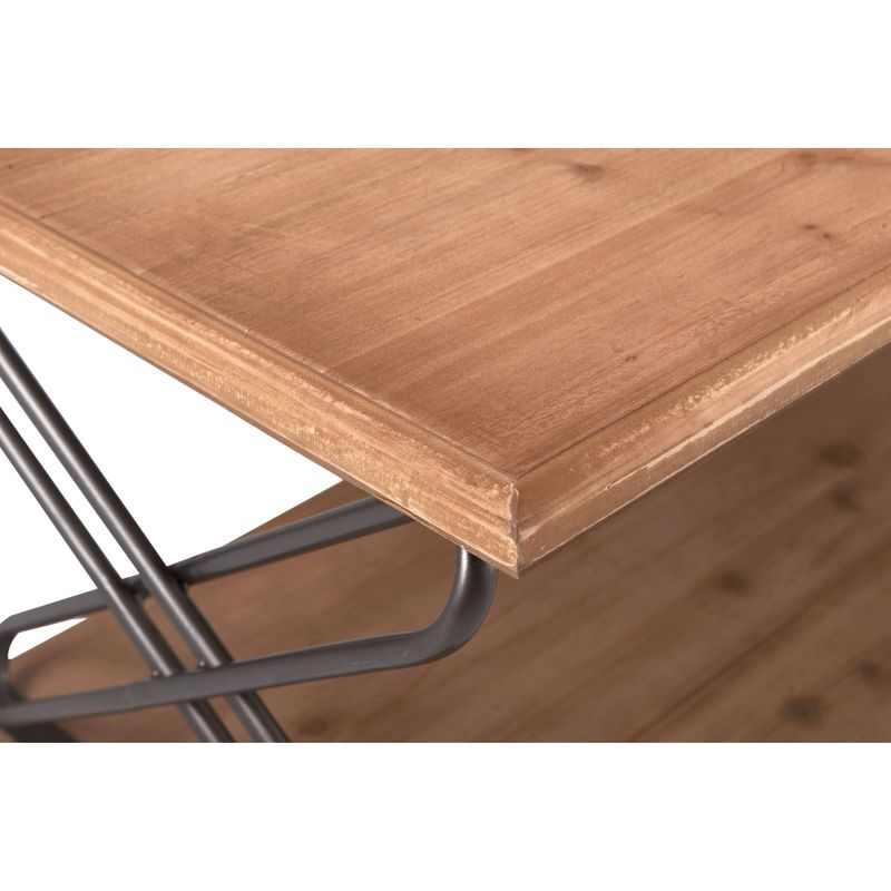 Brooks Coffee Table Brown - ClickDecor