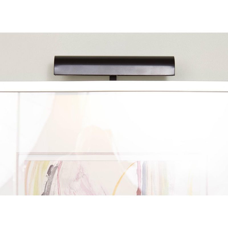 Concept Lighting Concept 11 1/2" Wide Black Cordless-Remote LED Picture Light